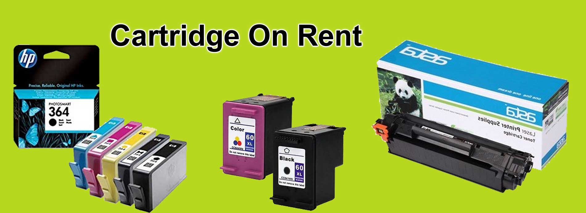 cartridge on rent