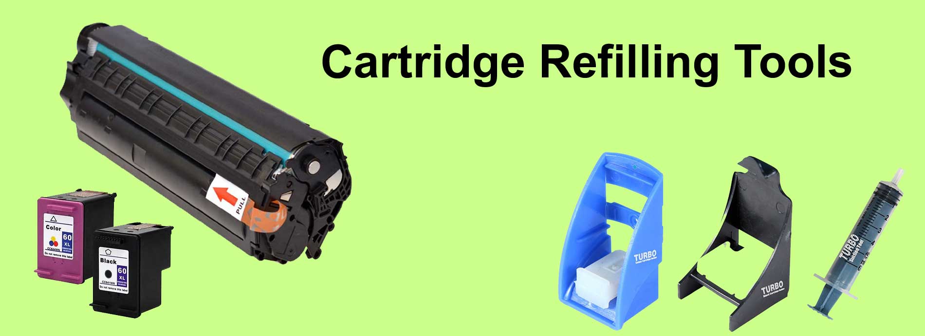 cartridge refilling tools
